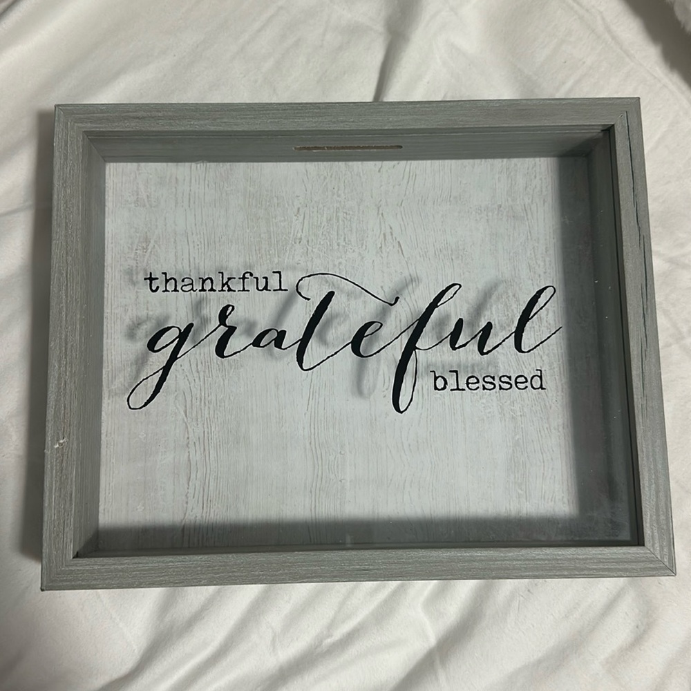 Home decor/ shadow box